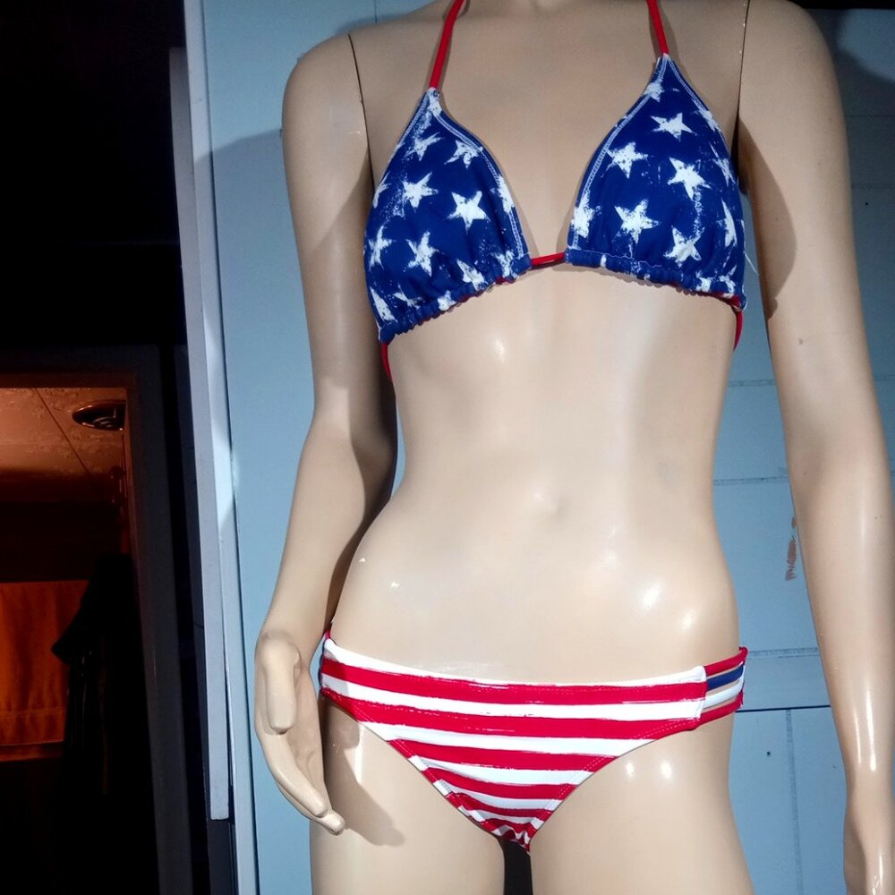 American Stars and Stripes - Bikini